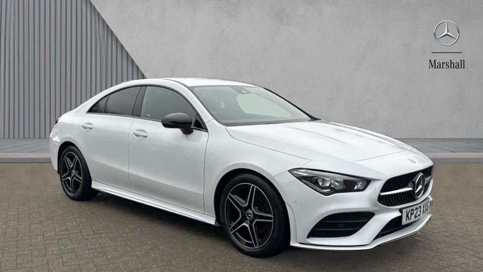 Main listing image - Mercedes-Benz CLA