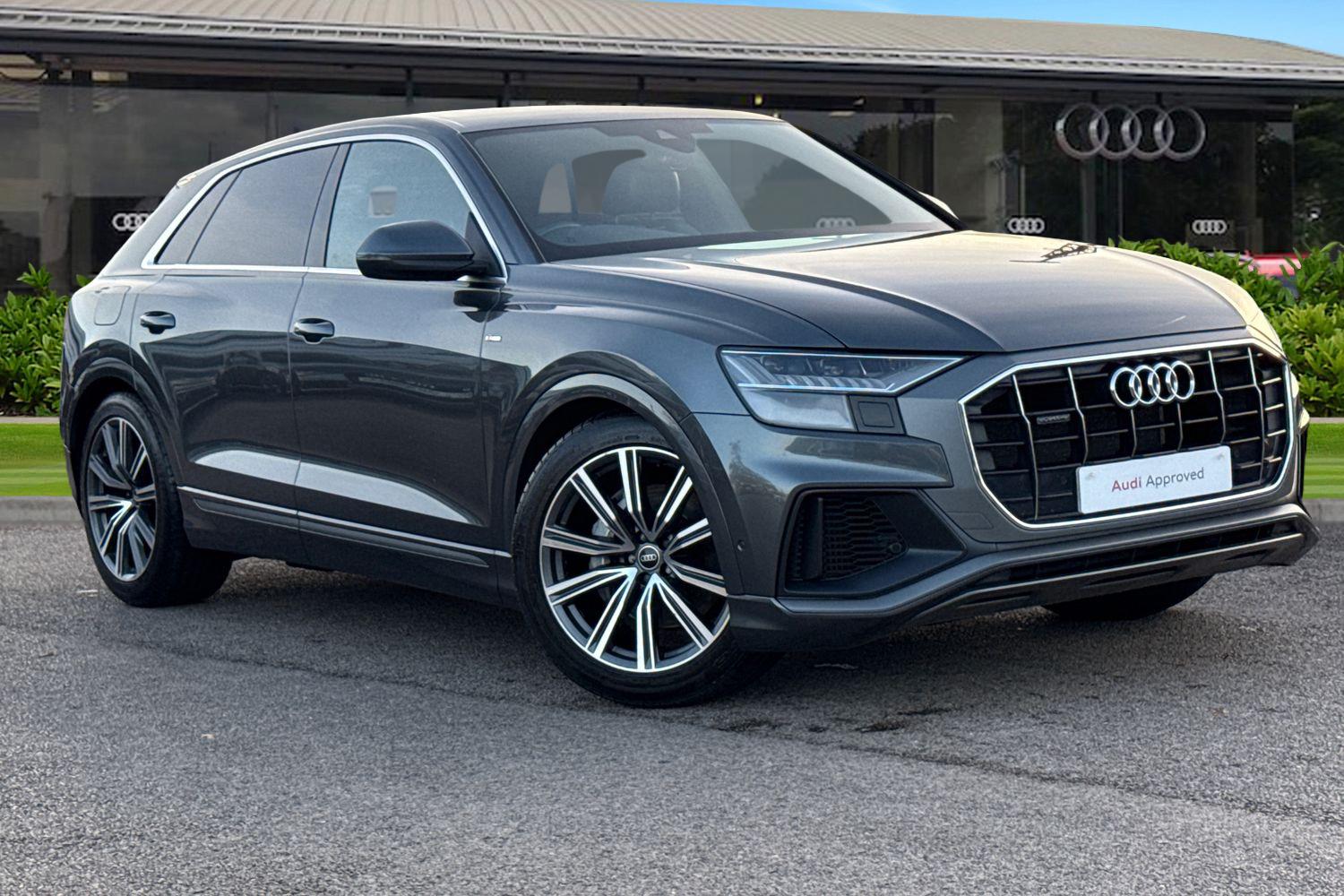 Main listing image - Audi Q8
