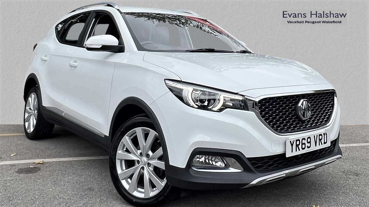 Main listing image - MG ZS