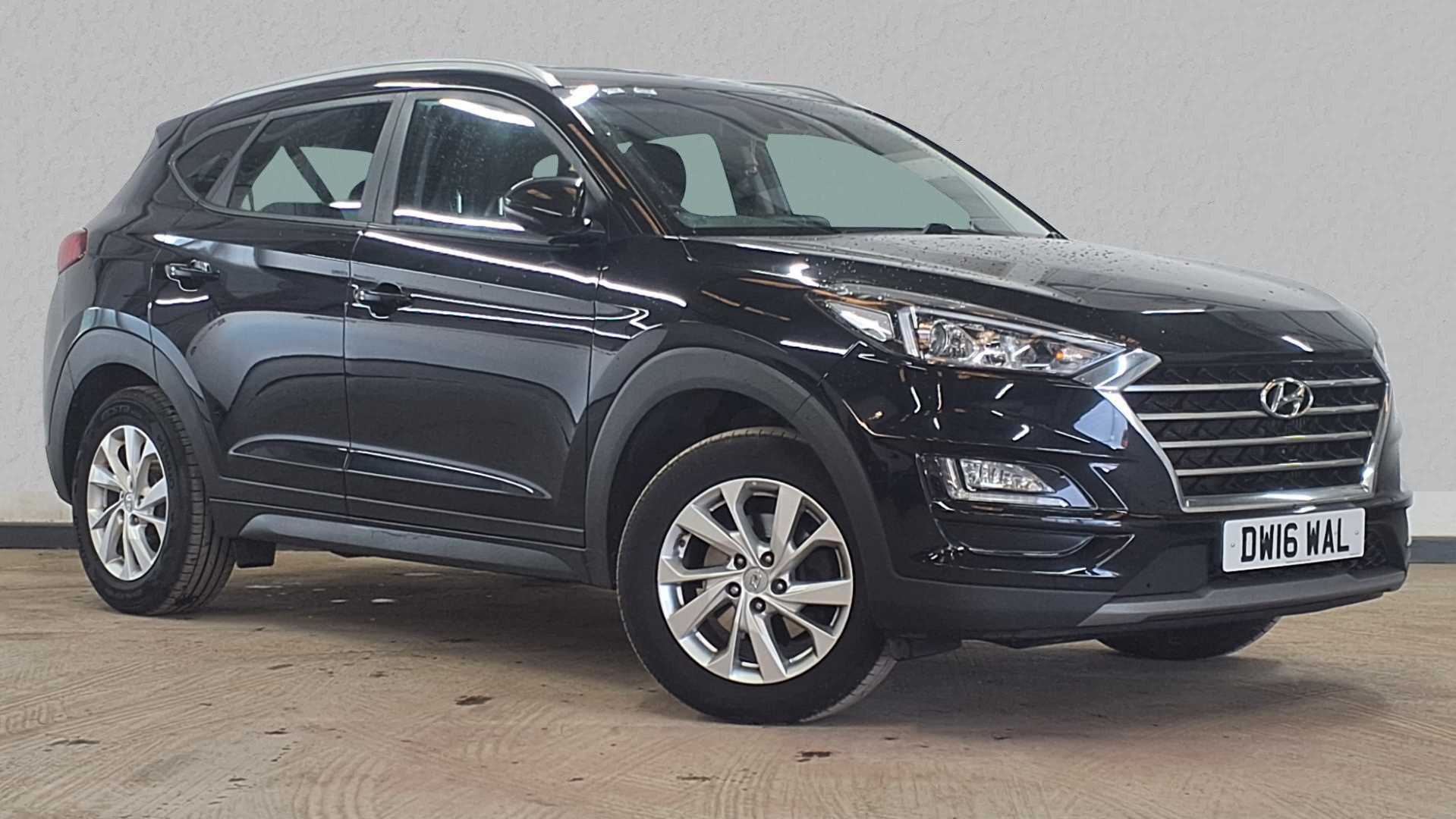 Main listing image - Hyundai Tucson