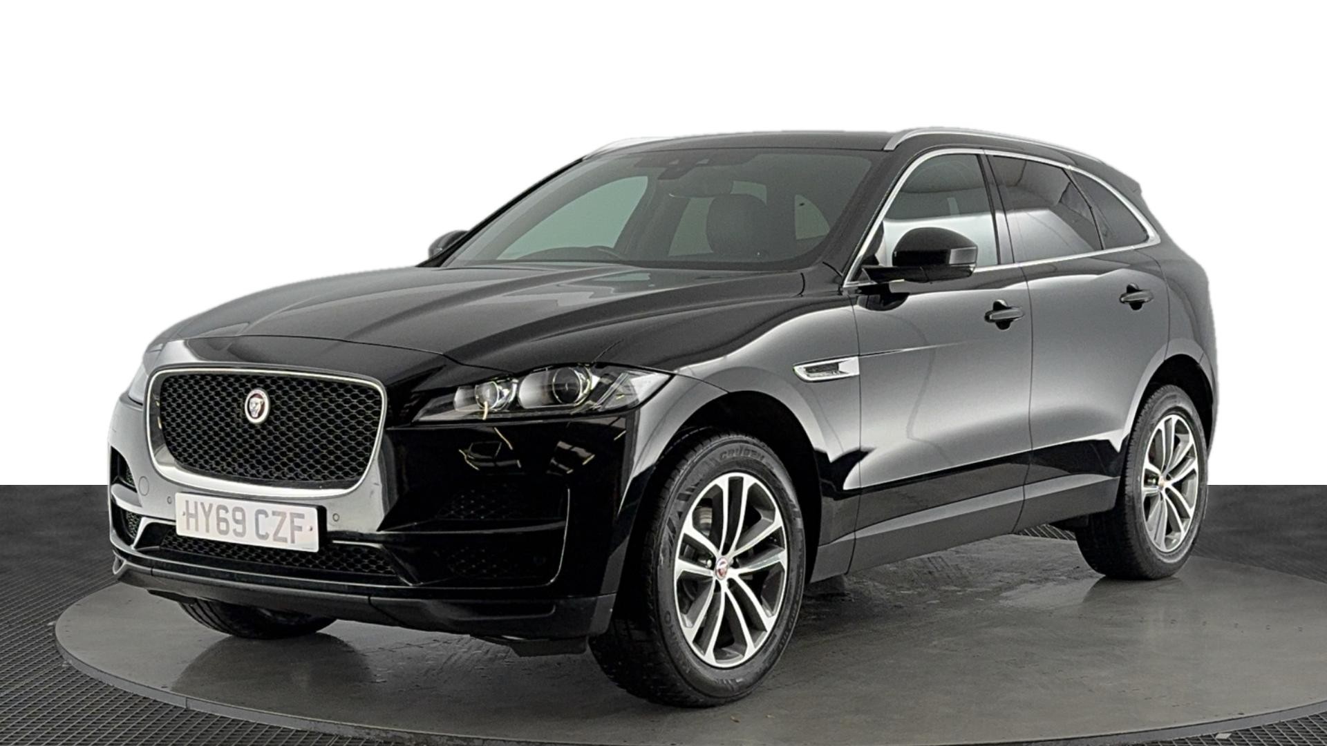 Main listing image - Jaguar F-Pace