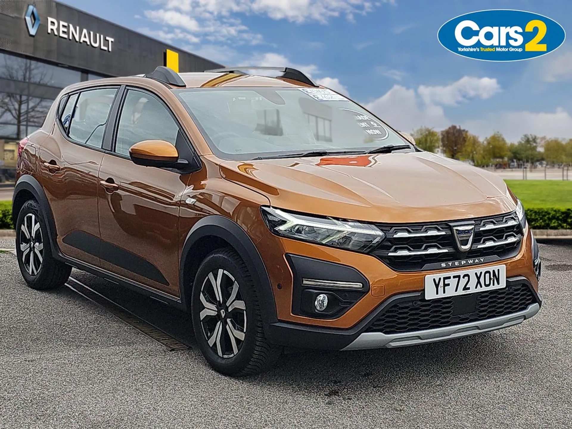 Main listing image - Dacia Sandero Stepway