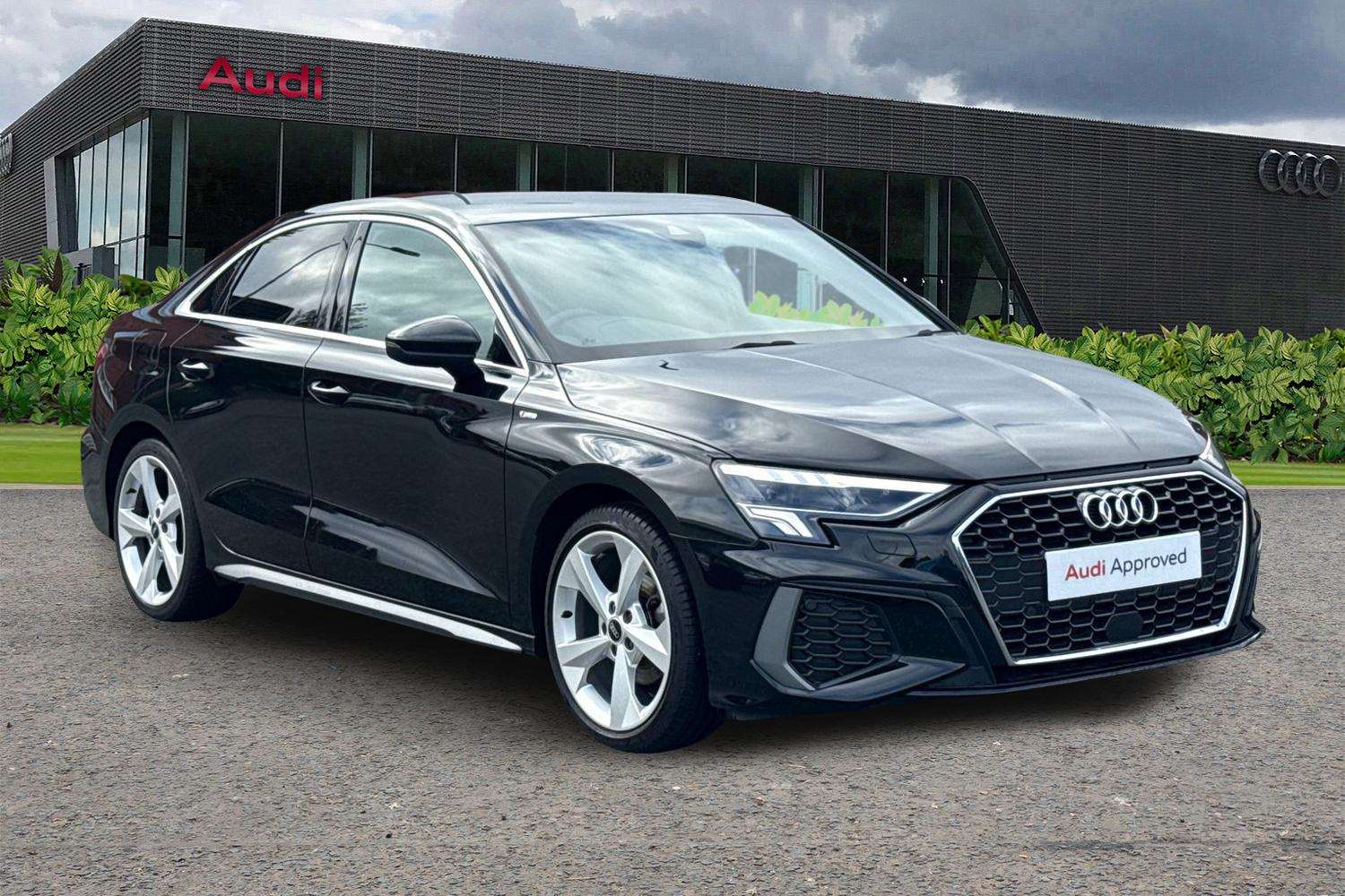 Main listing image - Audi A3 Saloon