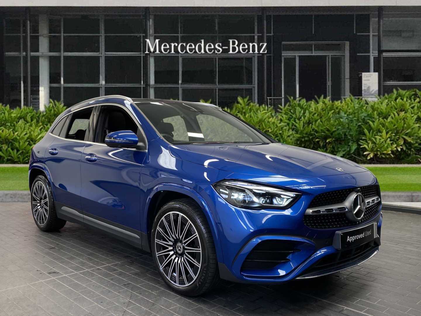 Main listing image - Mercedes-Benz GLA