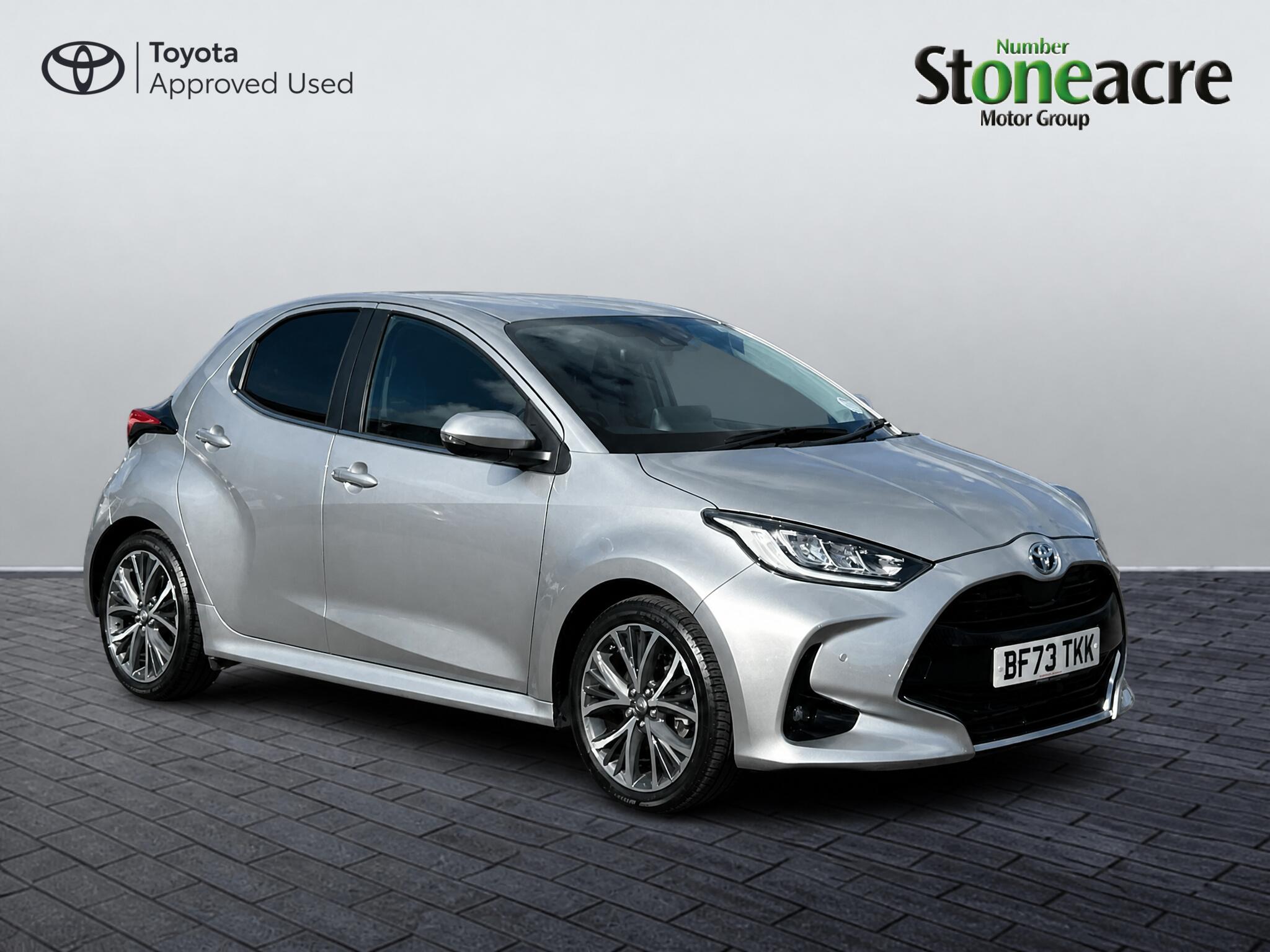 Main listing image - Toyota Yaris