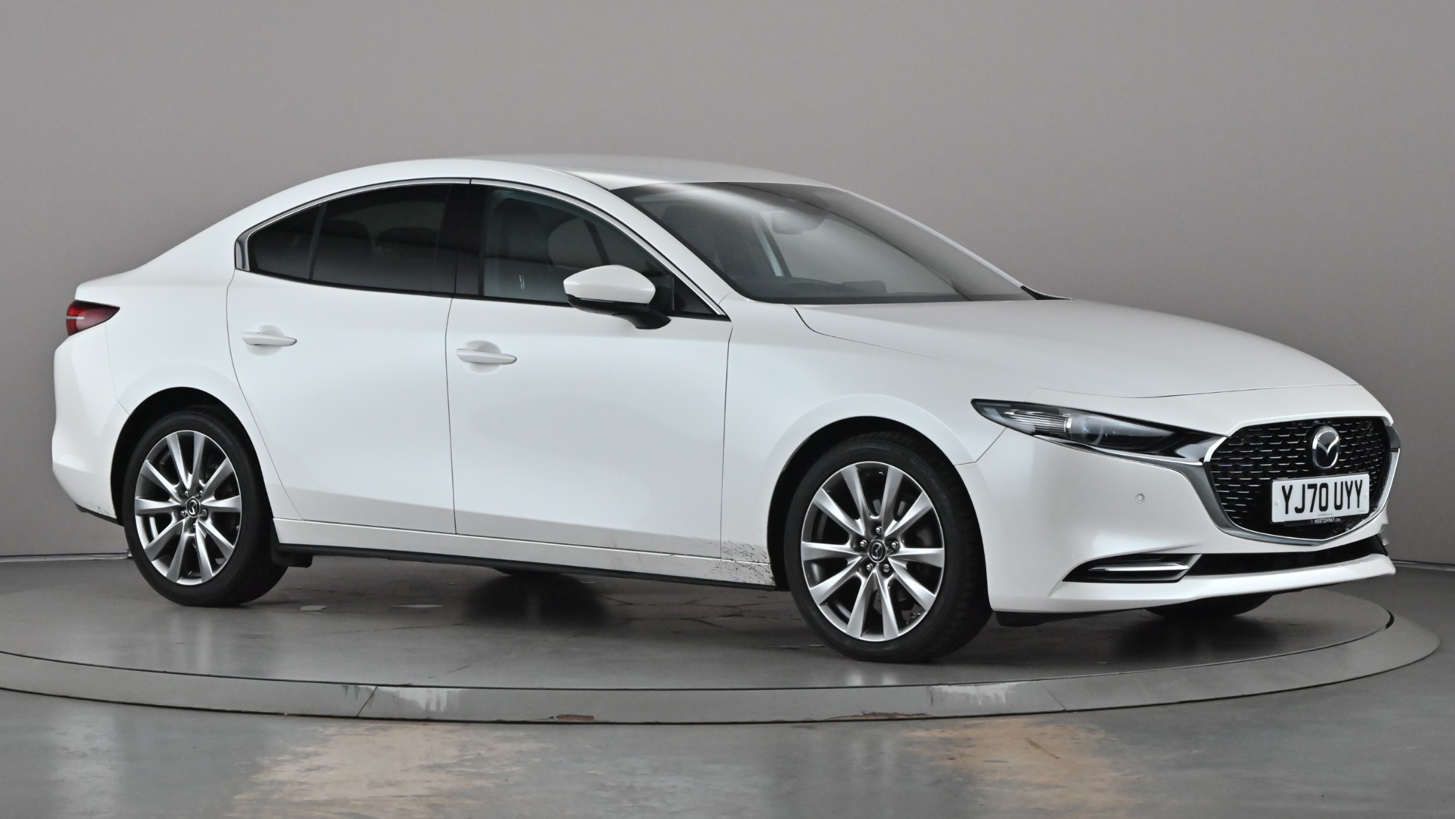 Main listing image - Mazda 3 Saloon