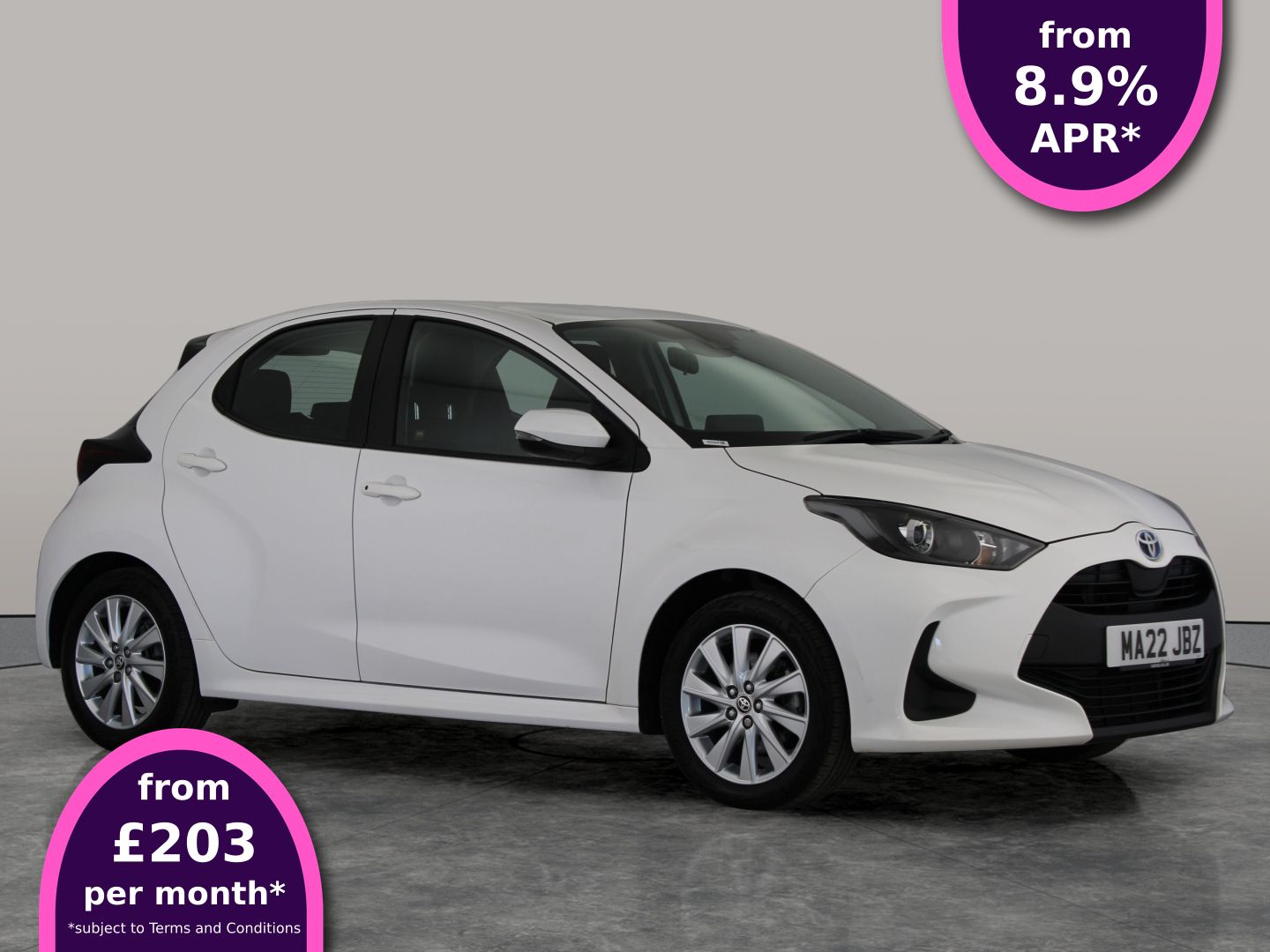 Main listing image - Toyota Yaris