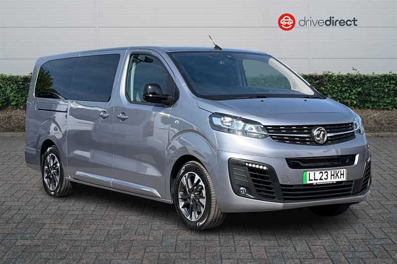 Main listing image - Vauxhall Vivaro Life-e
