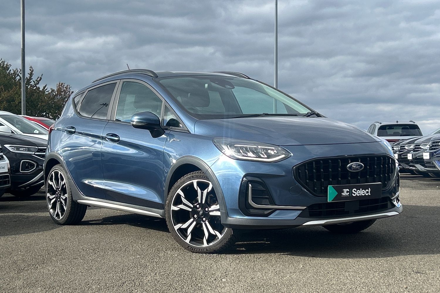 Main listing image - Ford Fiesta Active