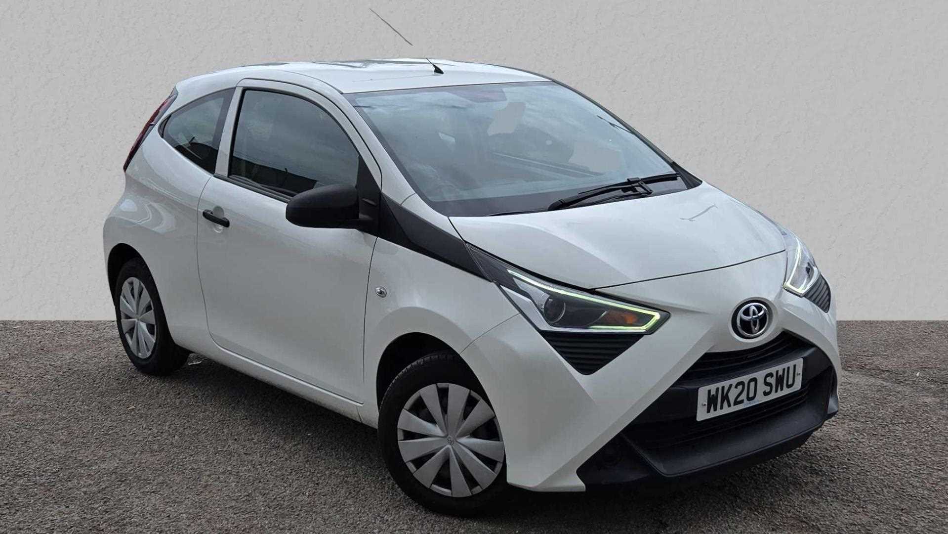 Main listing image - Toyota Aygo