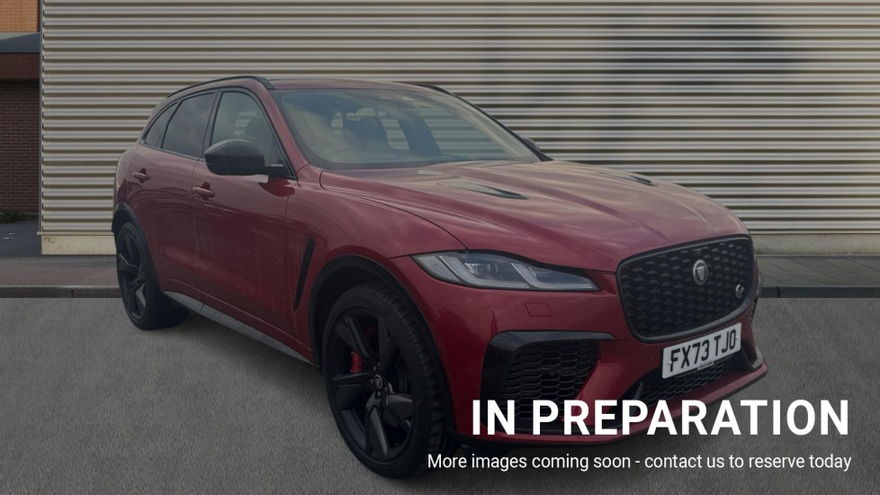 Main listing image - Jaguar F-Pace