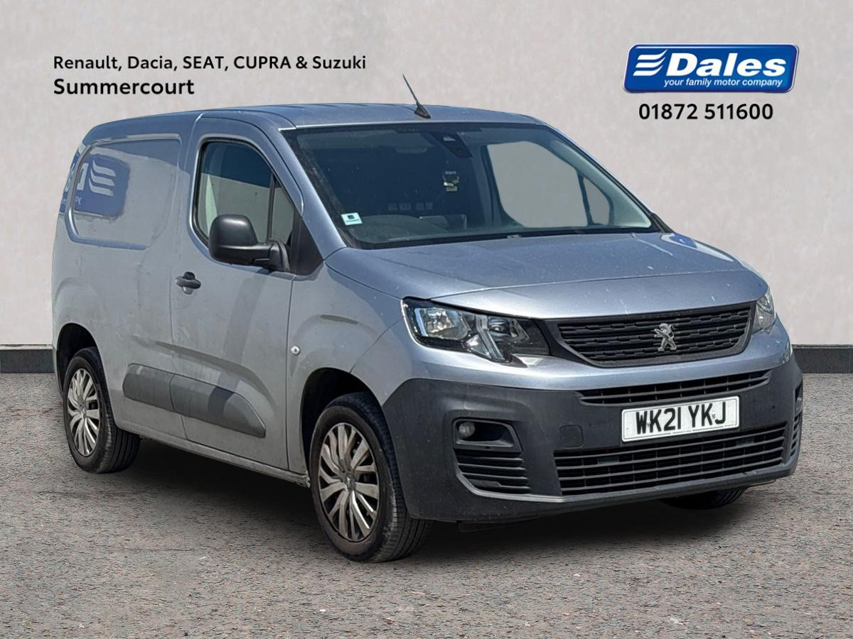 Main listing image - Peugeot Partner