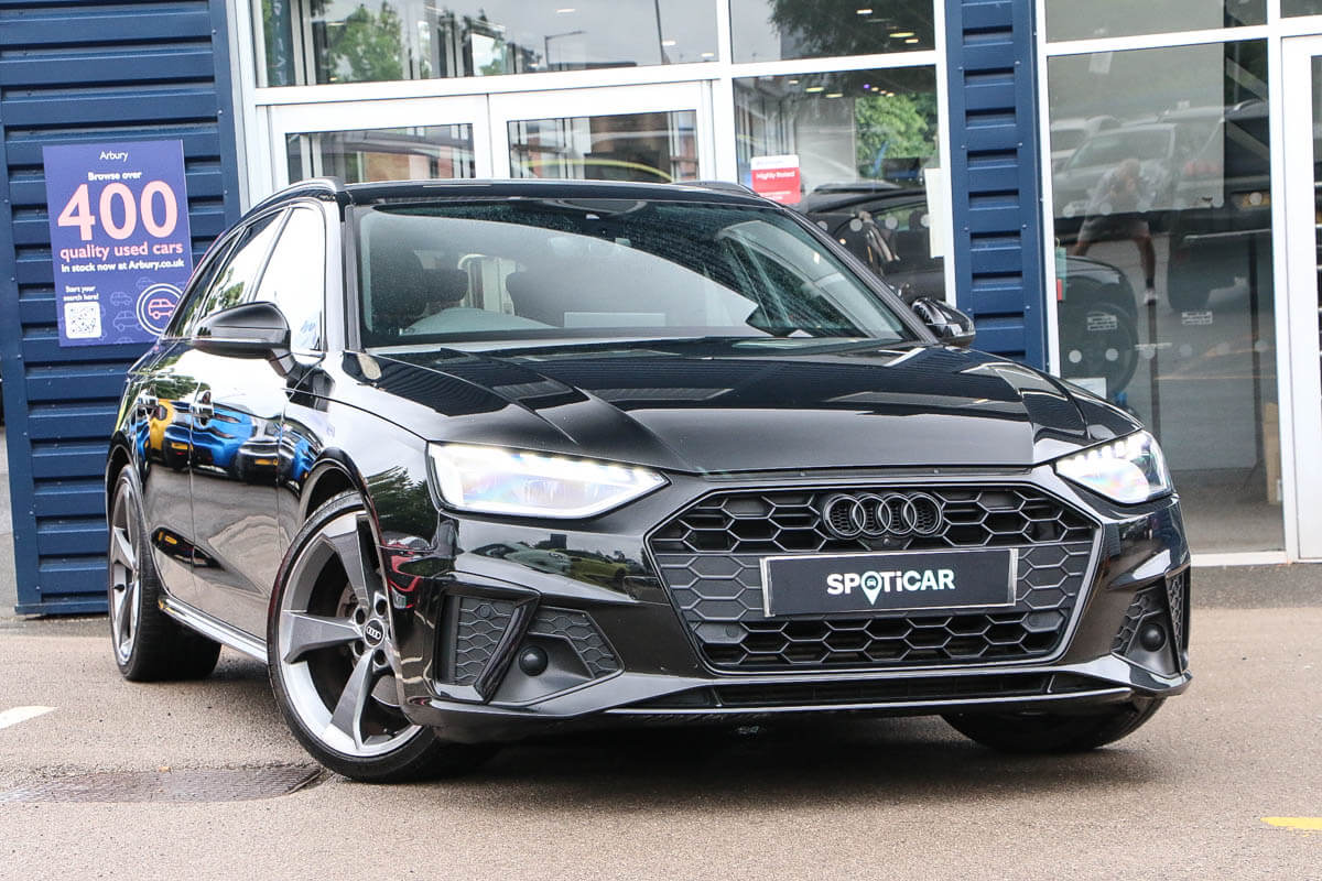 Main listing image - Audi A4