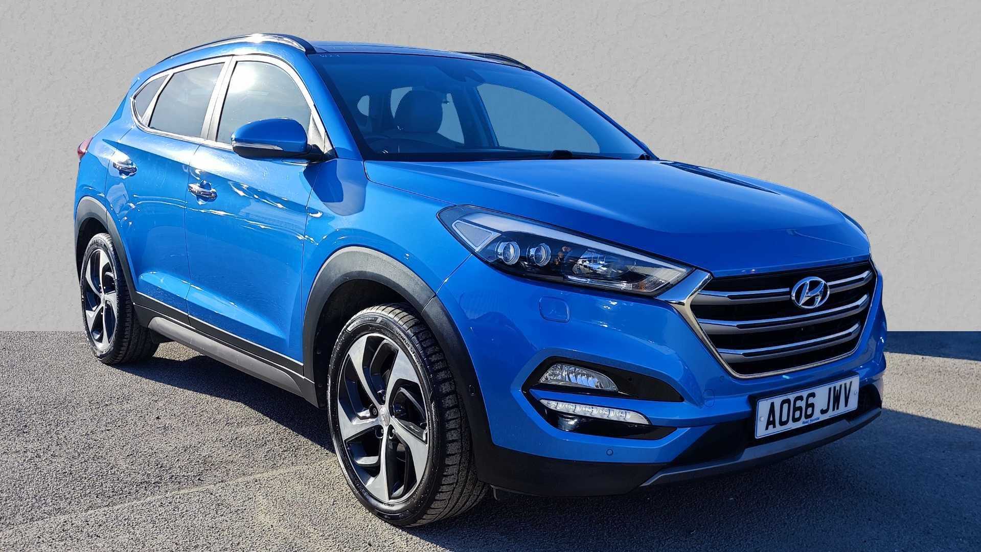 Main listing image - Hyundai Tucson