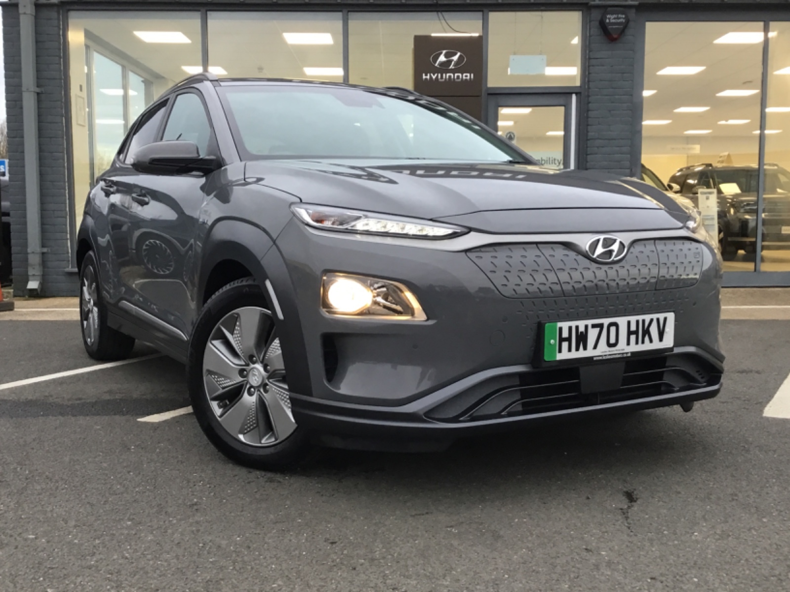 Main listing image - Hyundai Kona