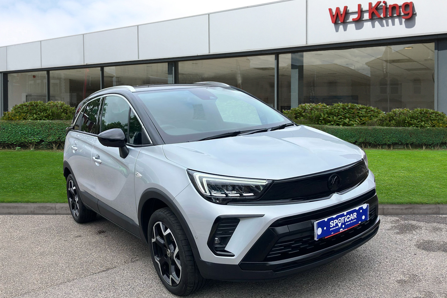 Main listing image - Vauxhall Crossland
