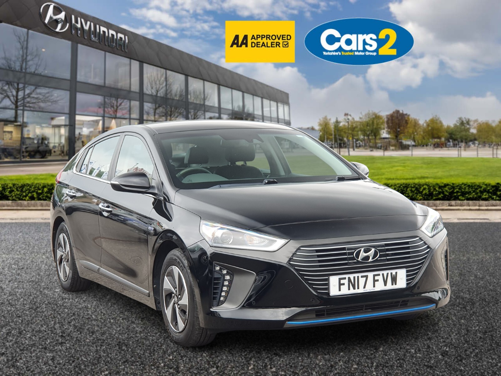 Main listing image - Hyundai IONIQ