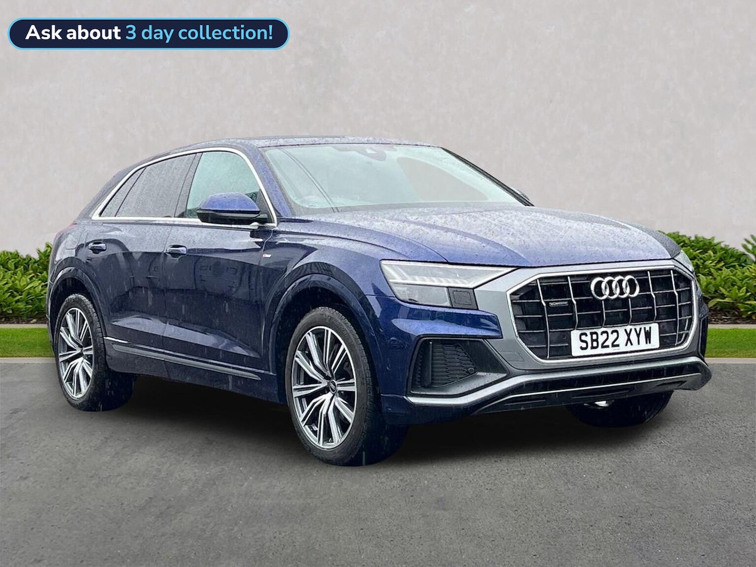 Main listing image - Audi Q8