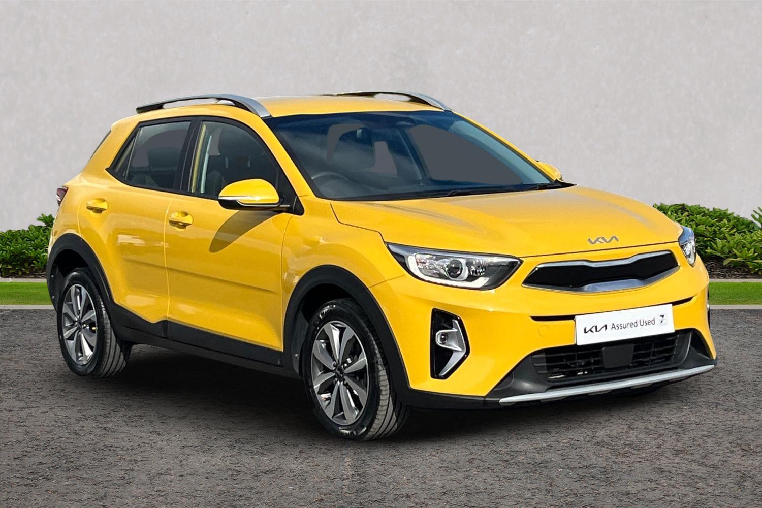 Main listing image - Kia Stonic