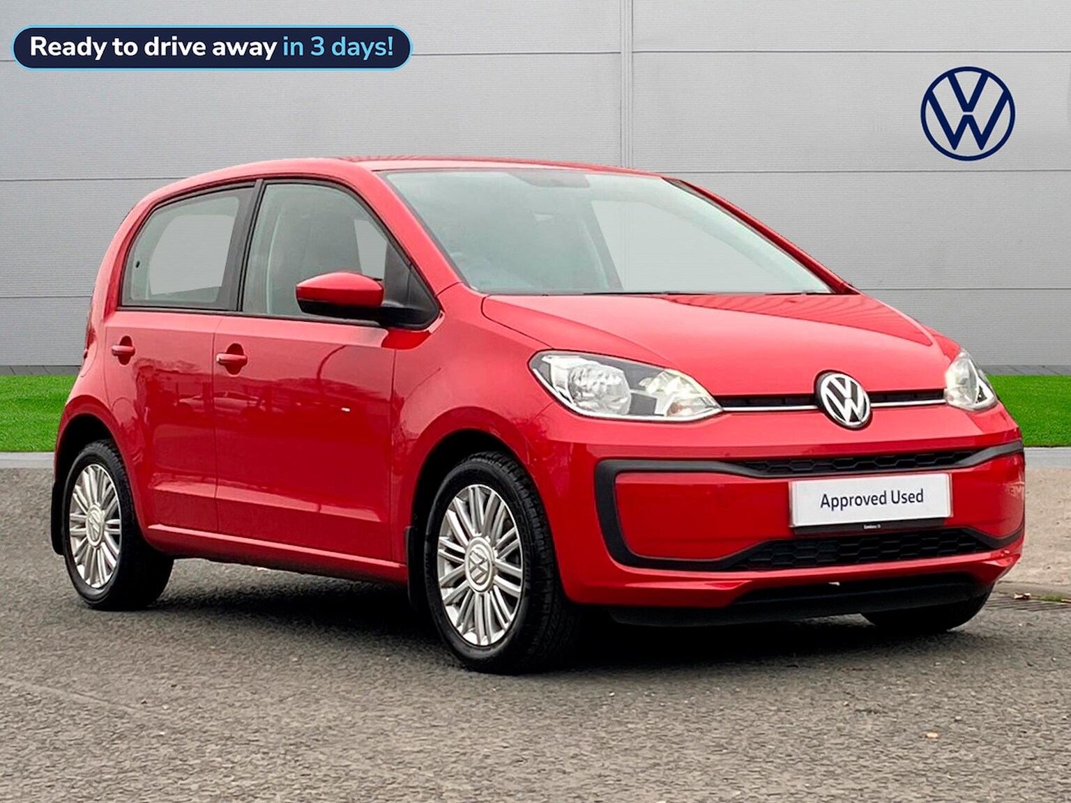 Main listing image - Volkswagen Up