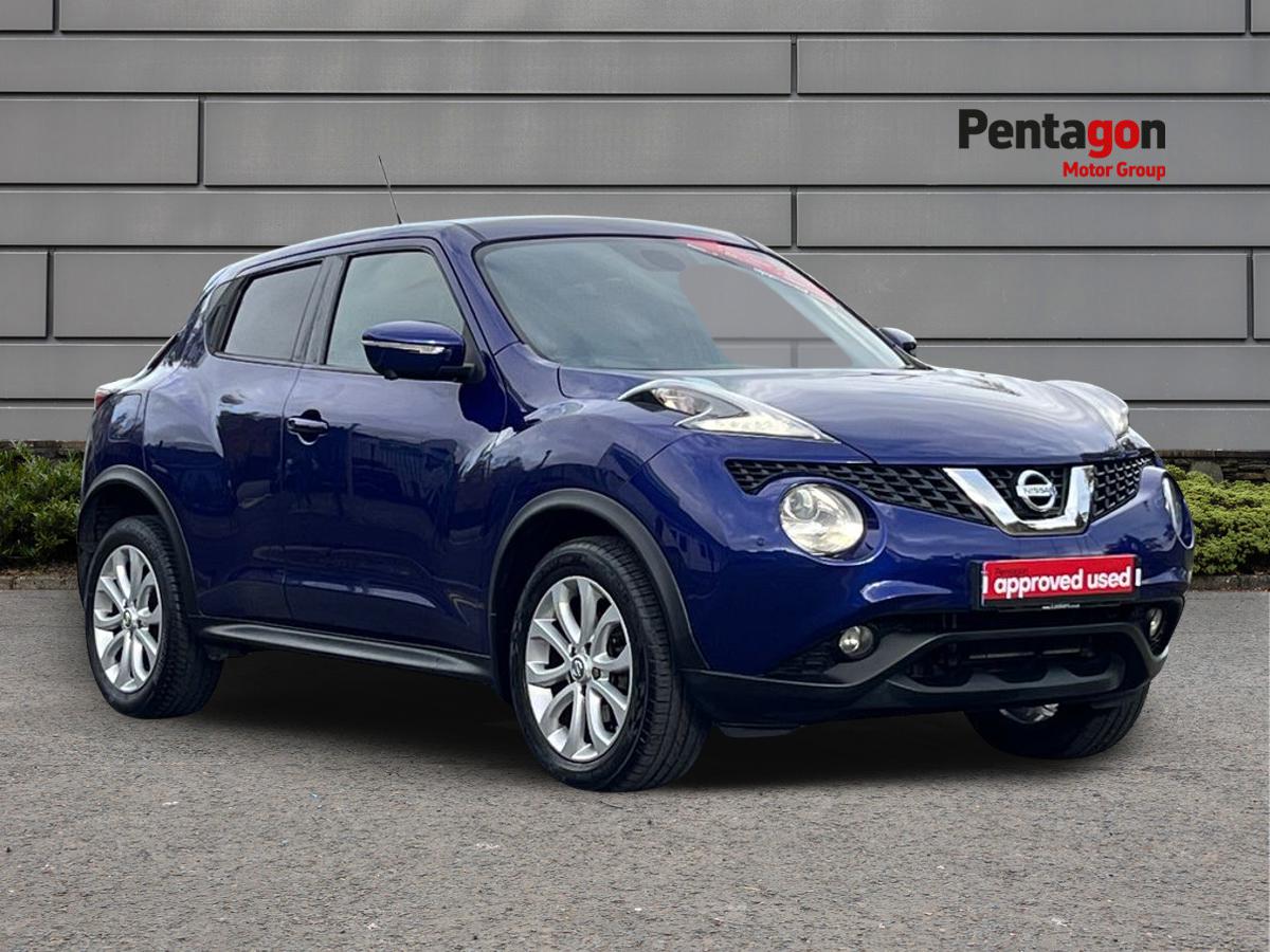 Main listing image - Nissan Juke
