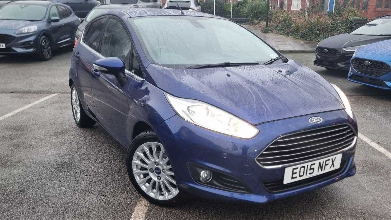 Main listing image - Ford Fiesta