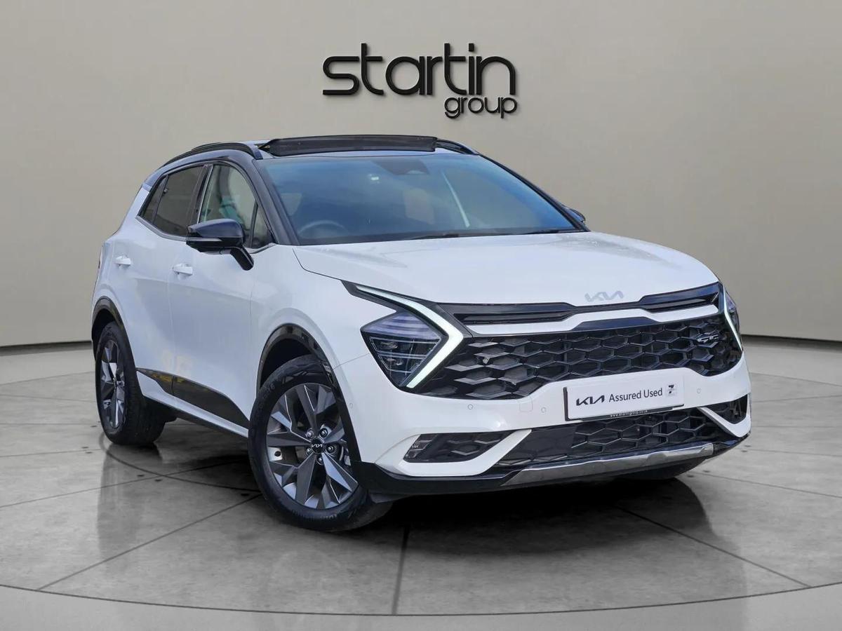 Main listing image - Kia Sportage