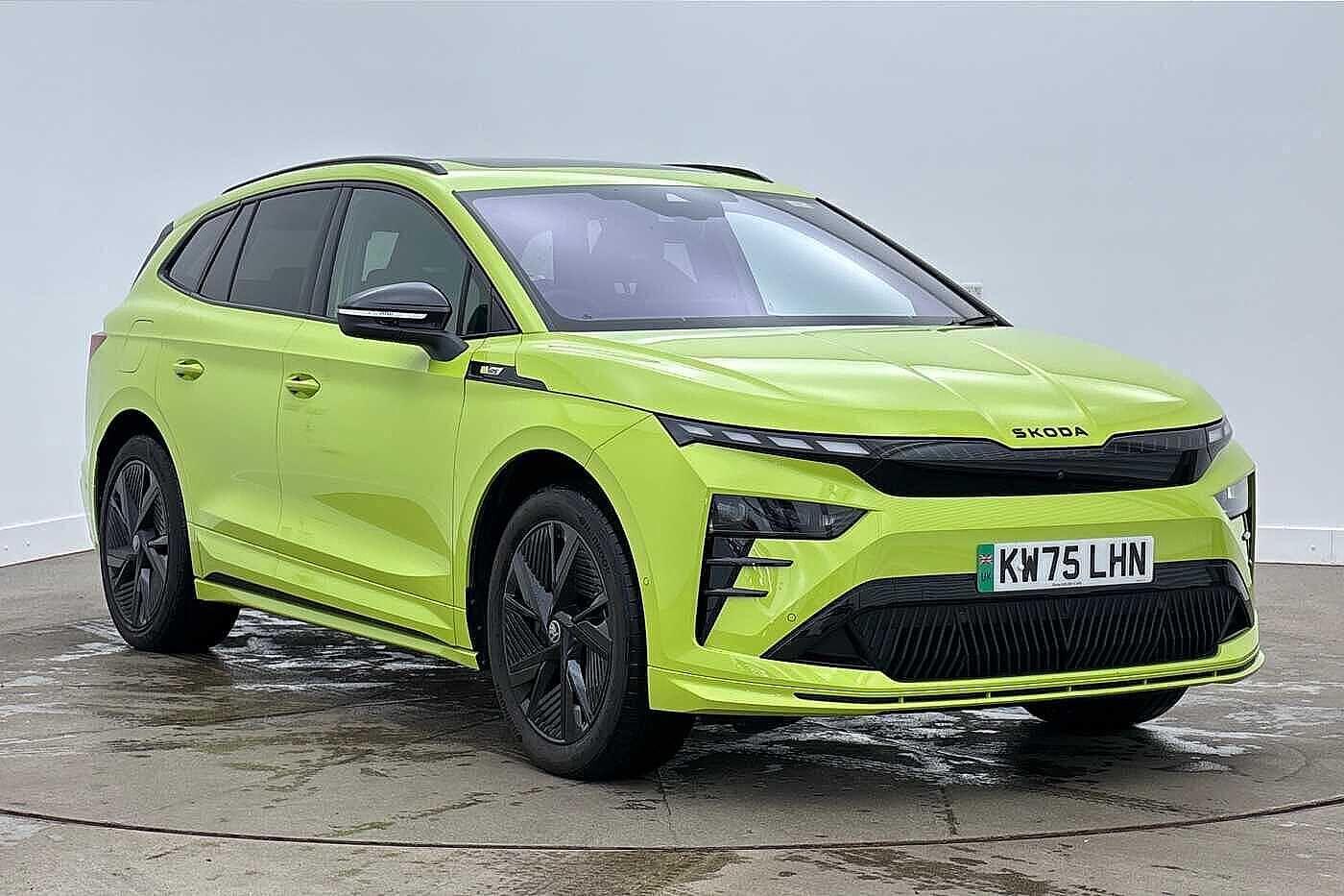 Main listing image - Skoda Enyaq