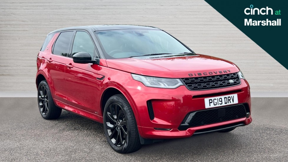 Main listing image - Land Rover Discovery Sport