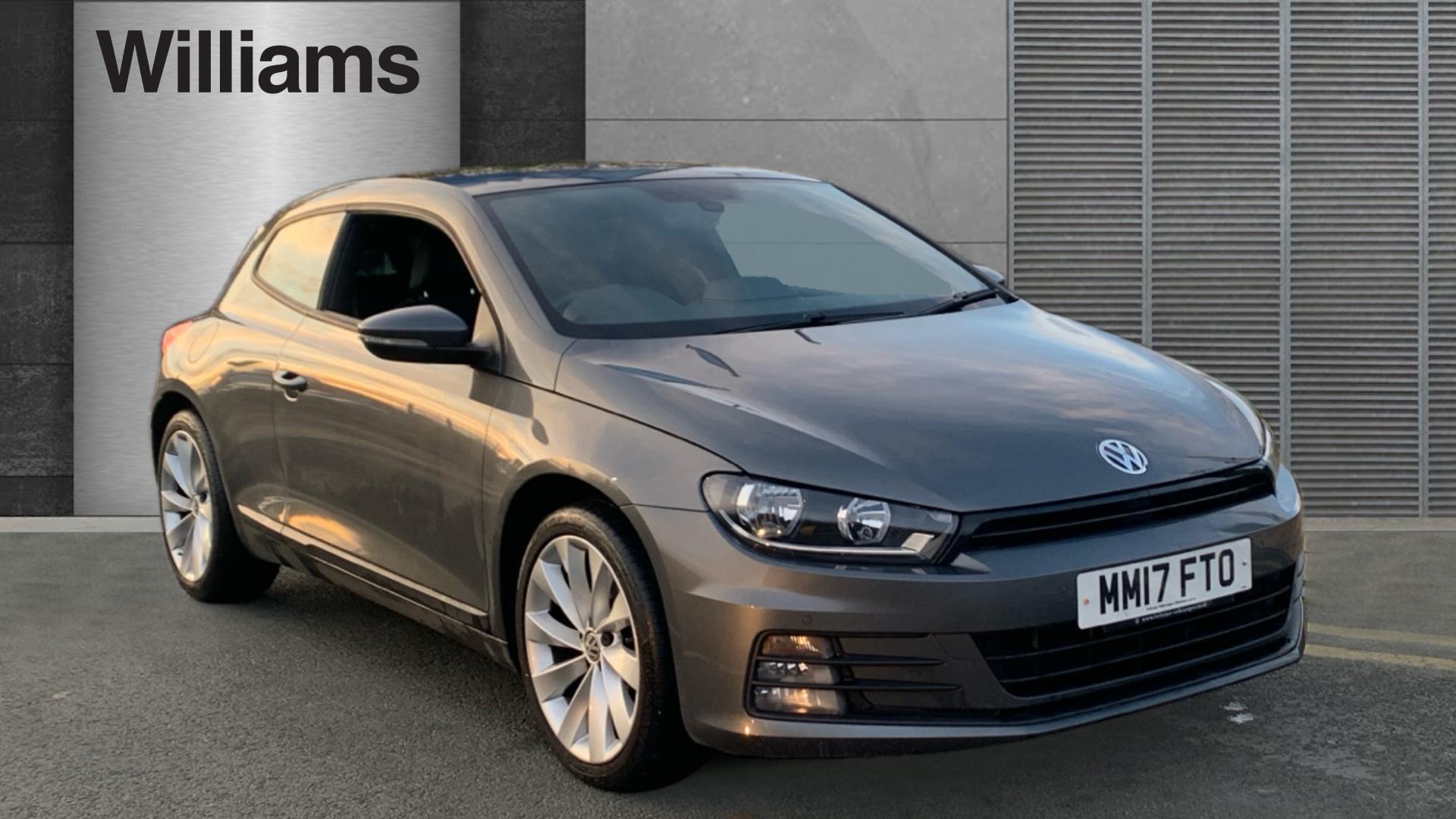 Main listing image - Volkswagen Scirocco