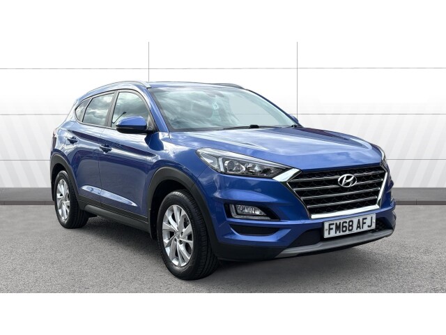 Main listing image - Hyundai Tucson