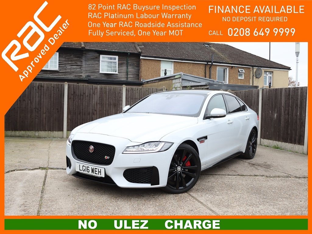 Main listing image - Jaguar XF