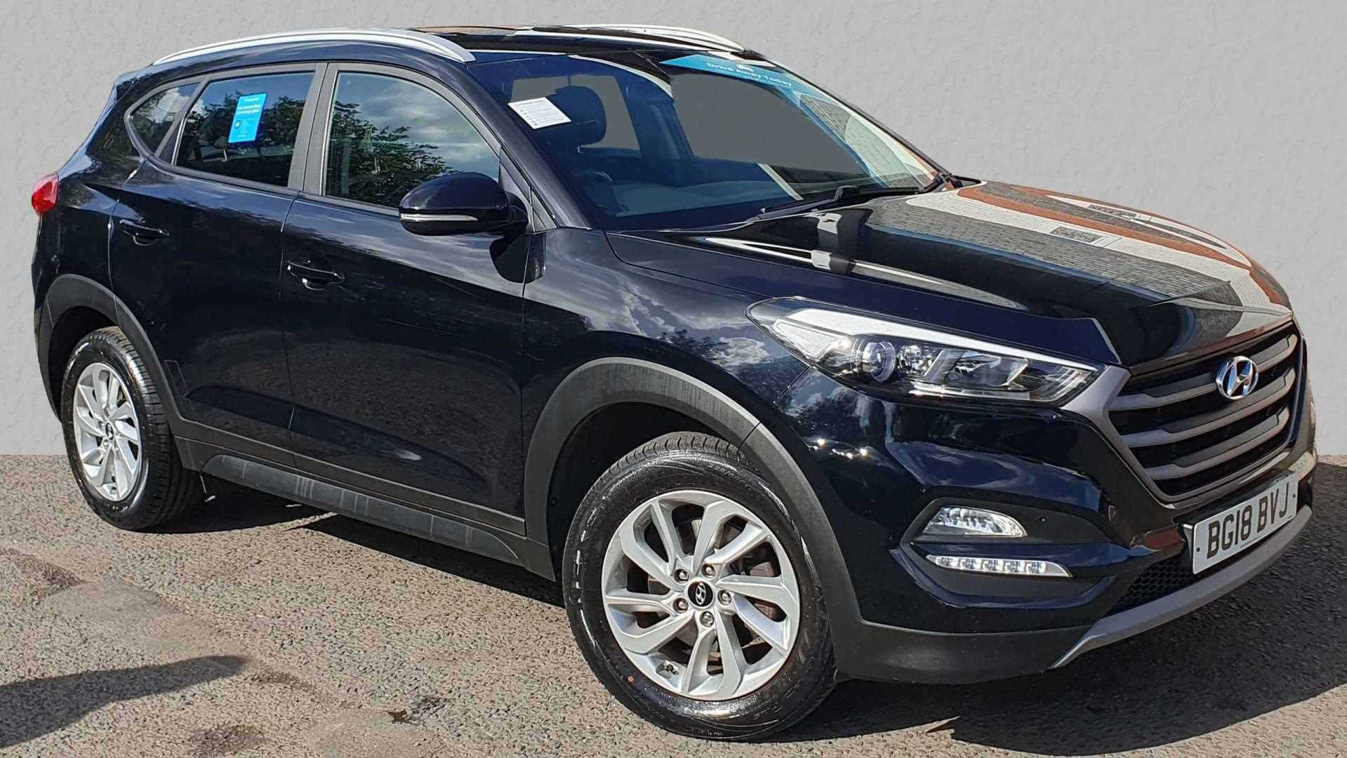 Main listing image - Hyundai Tucson