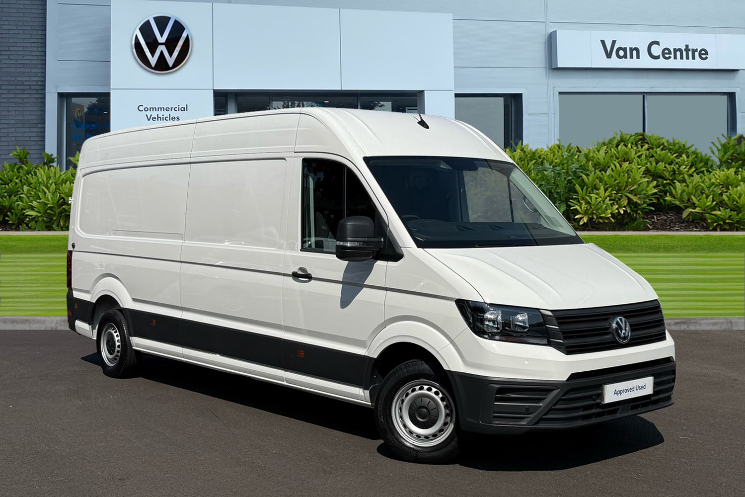 Main listing image - Volkswagen Crafter