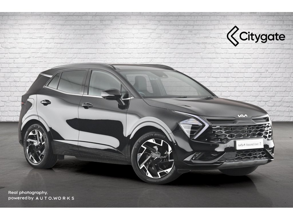 Main listing image - Kia Sportage