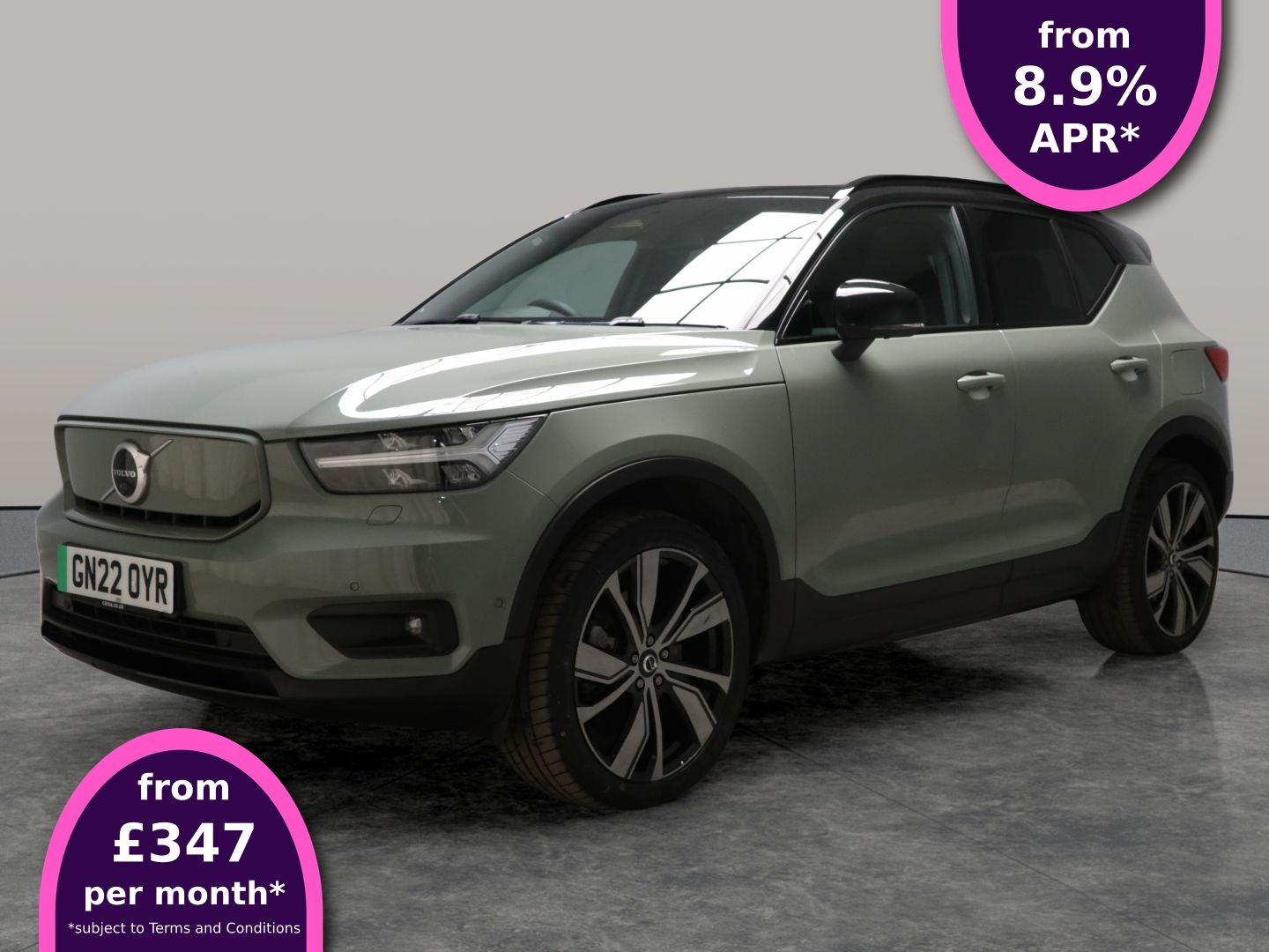 Main listing image - Volvo XC40 Recharge