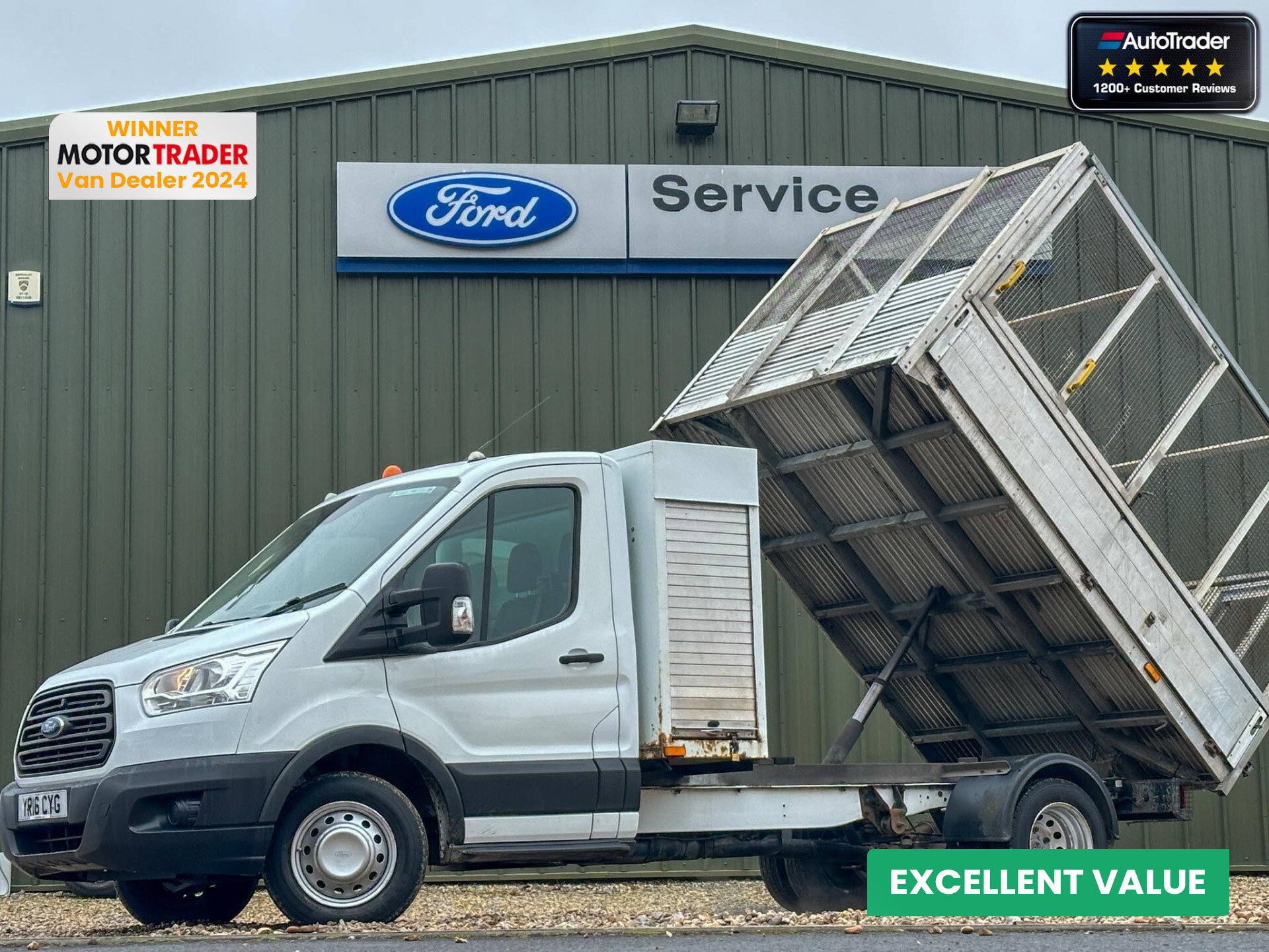 Main listing image - Ford Transit