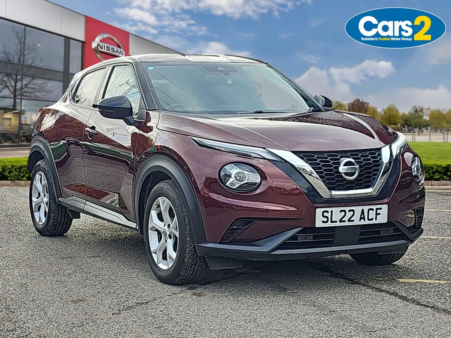 Main listing image - Nissan Juke