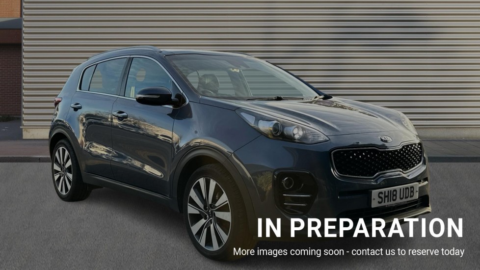 Main listing image - Kia Sportage