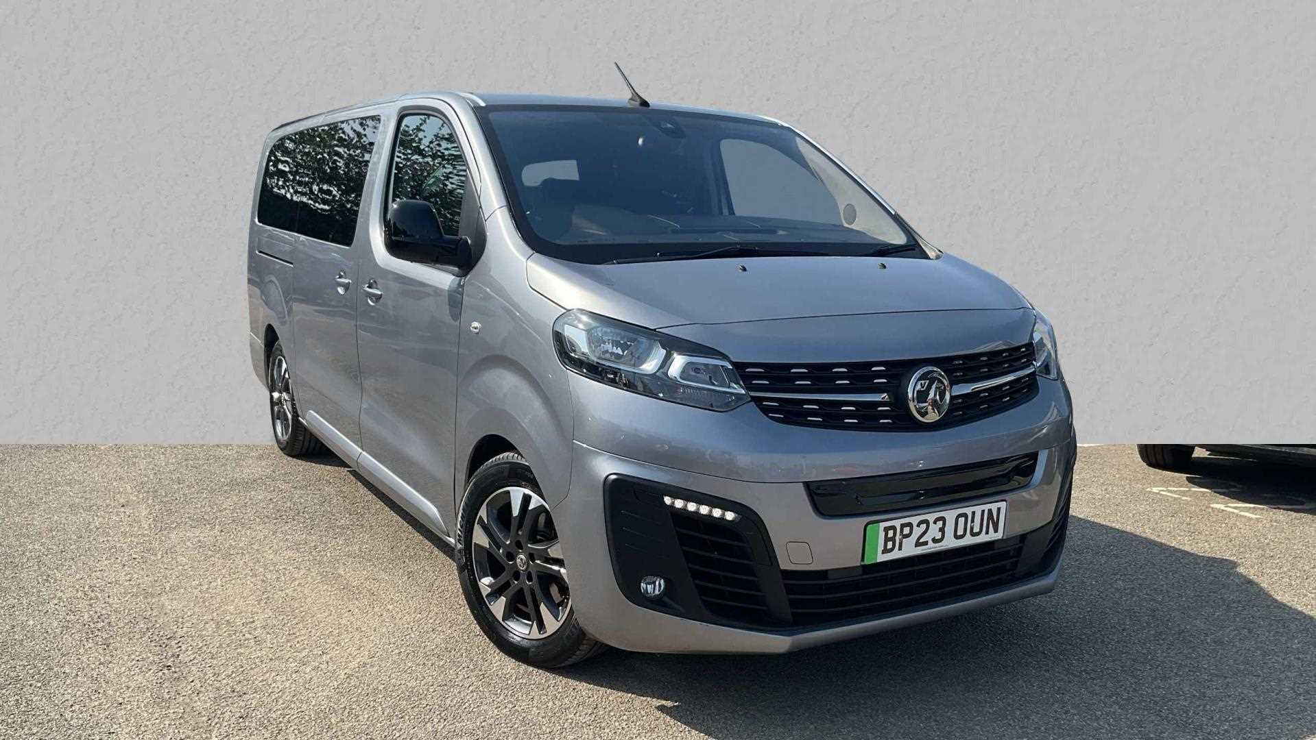 Main listing image - Vauxhall Vivaro Life-e