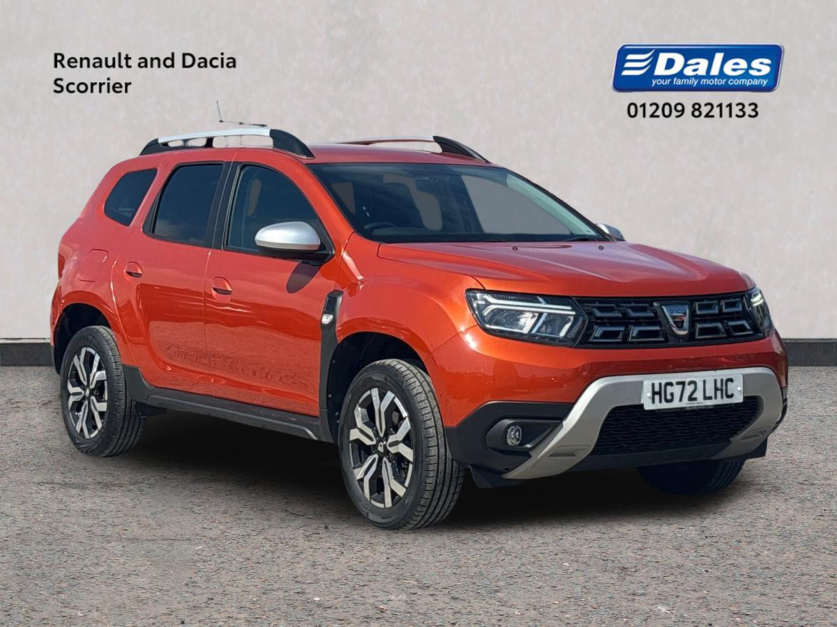 Main listing image - Dacia Duster