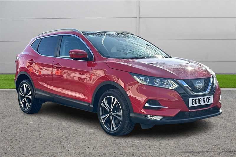 Main listing image - Nissan Qashqai