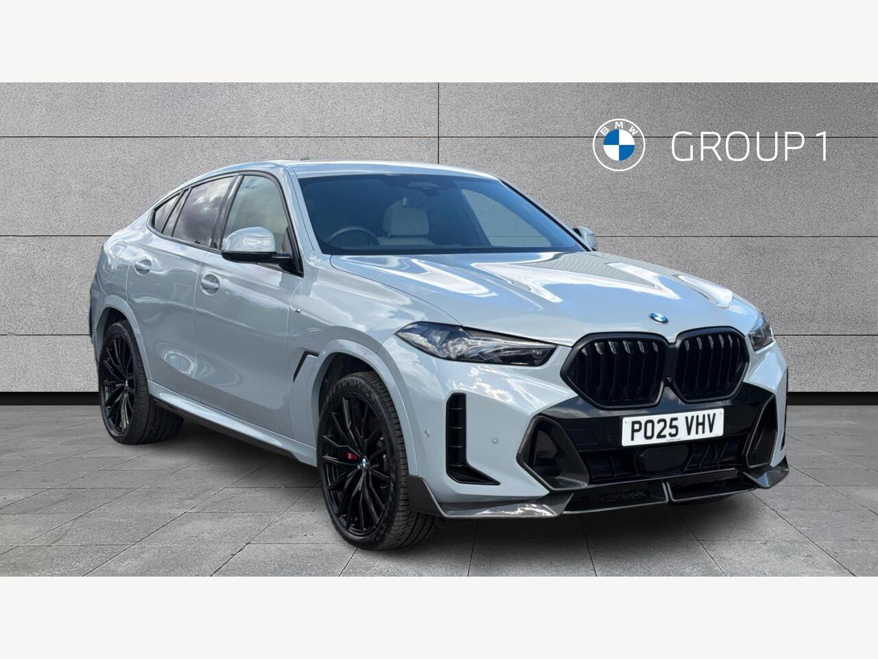 Main listing image - BMW X6