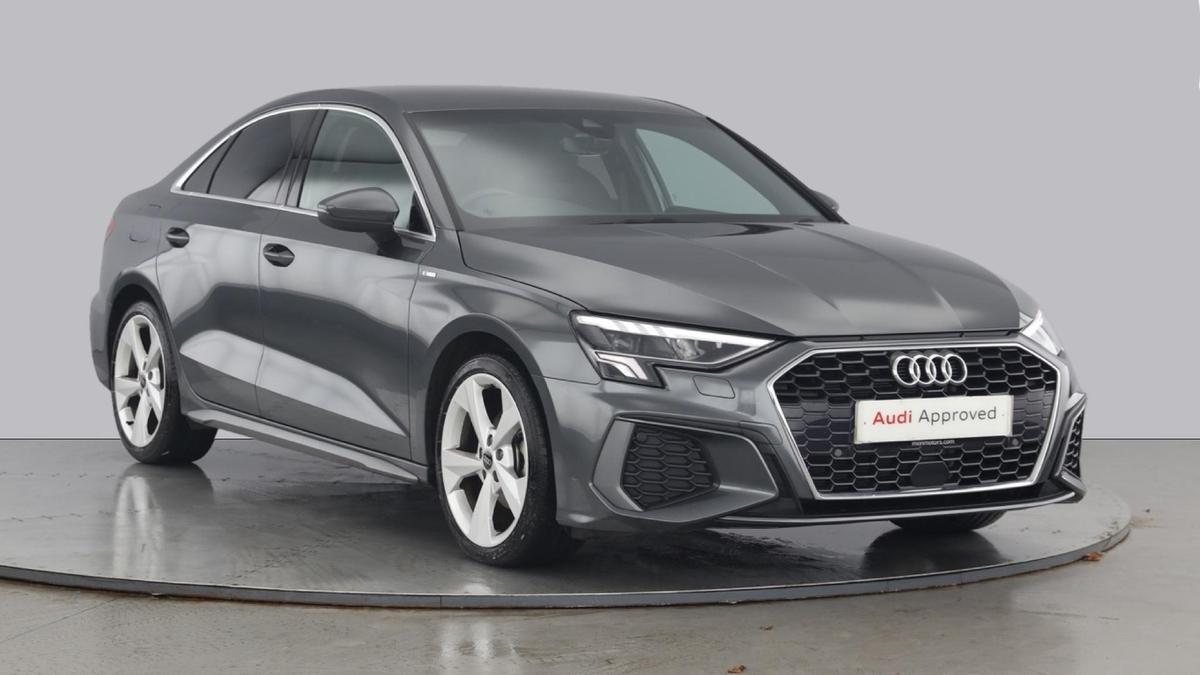 Main listing image - Audi A3 Saloon