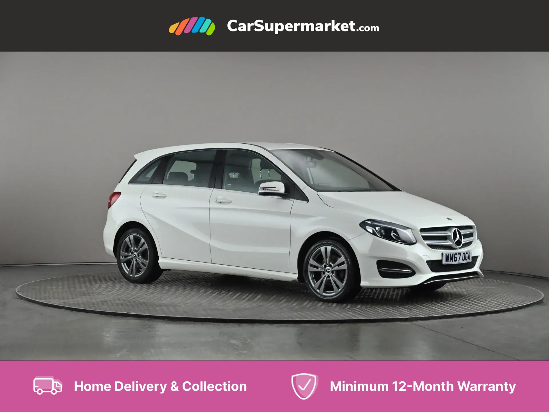 Main listing image - Mercedes-Benz B-Class