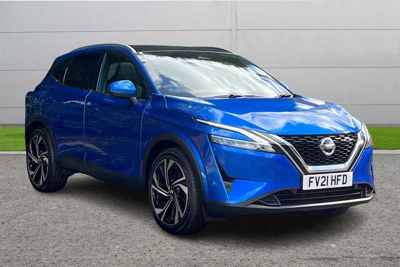 Main listing image - Nissan Qashqai