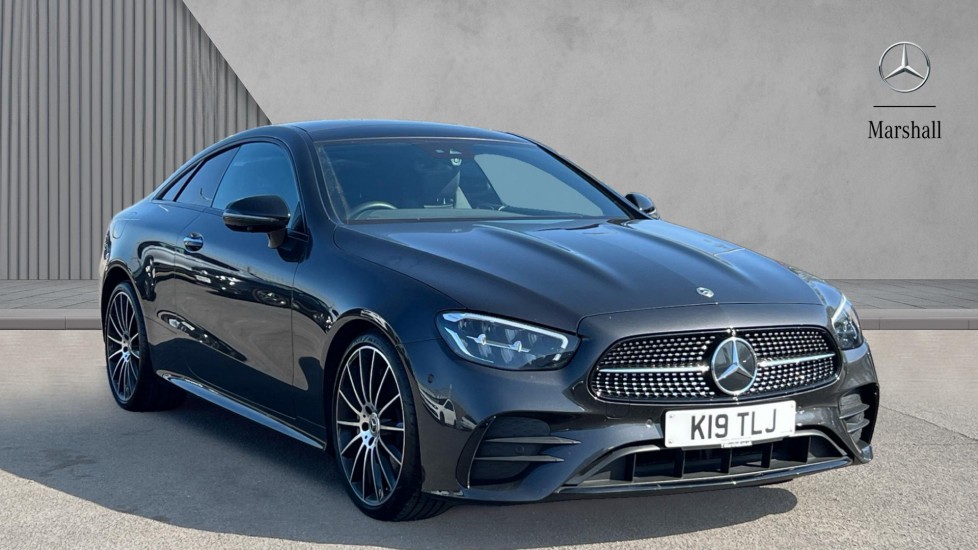 Main listing image - Mercedes-Benz E-Class Coupe