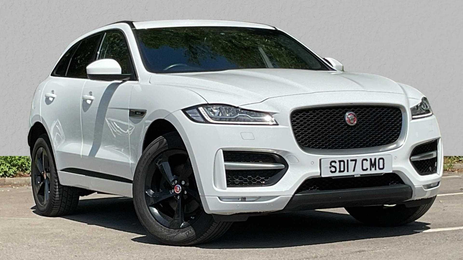 Main listing image - Jaguar F-Pace