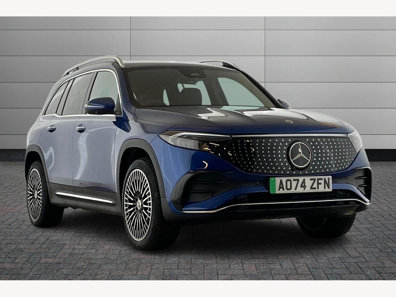 Main listing image - Mercedes-Benz EQB