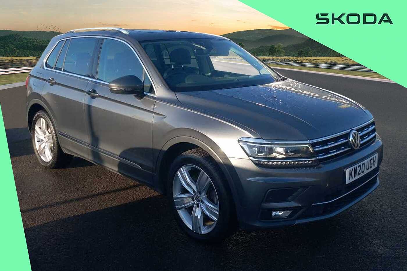 Main listing image - Volkswagen Tiguan